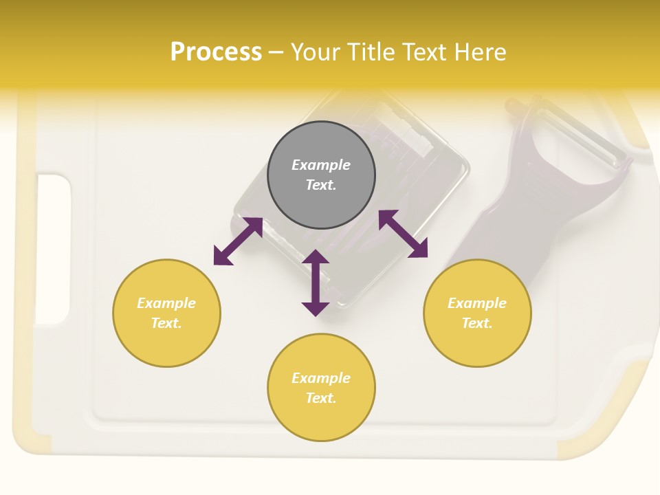 Cook Tool Isolated PowerPoint Template