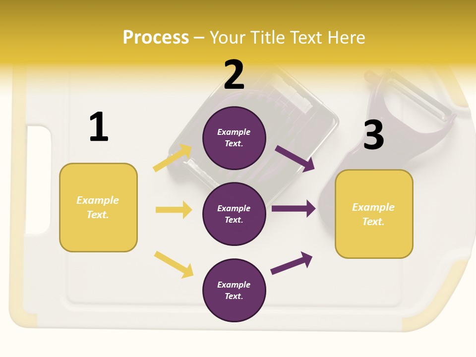 Cook Tool Isolated PowerPoint Template