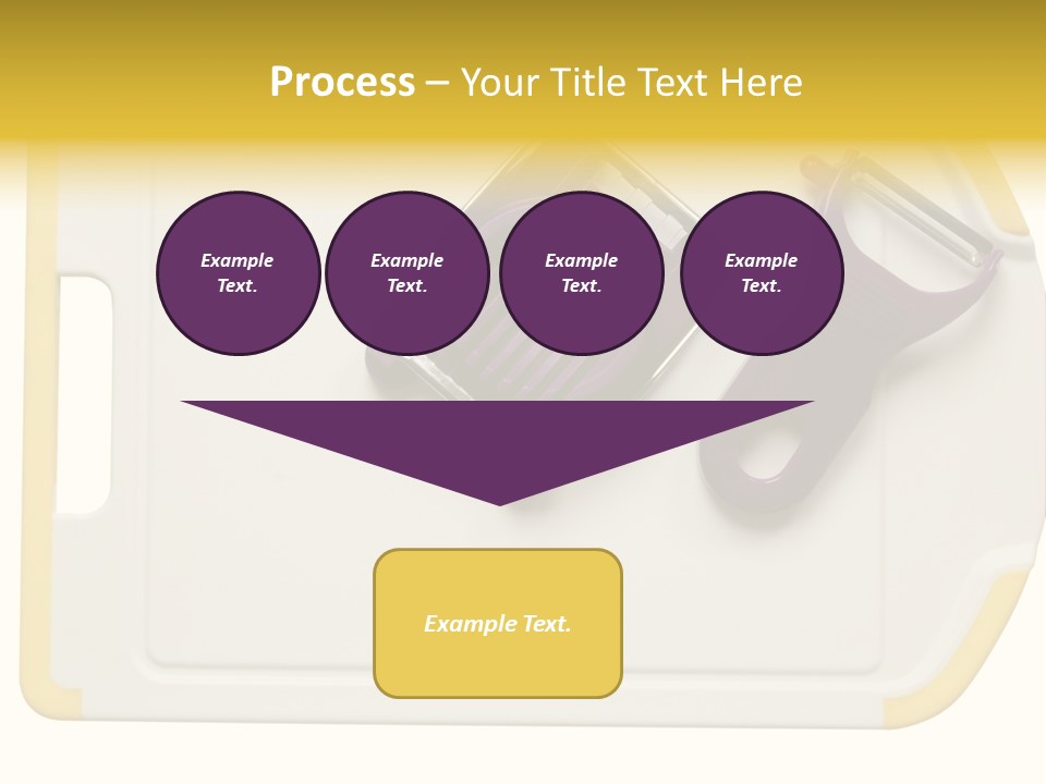 Cook Tool Isolated PowerPoint Template