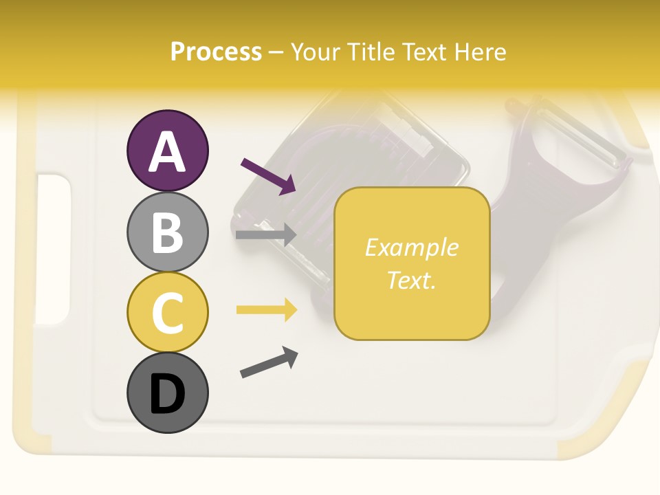 Cook Tool Isolated PowerPoint Template