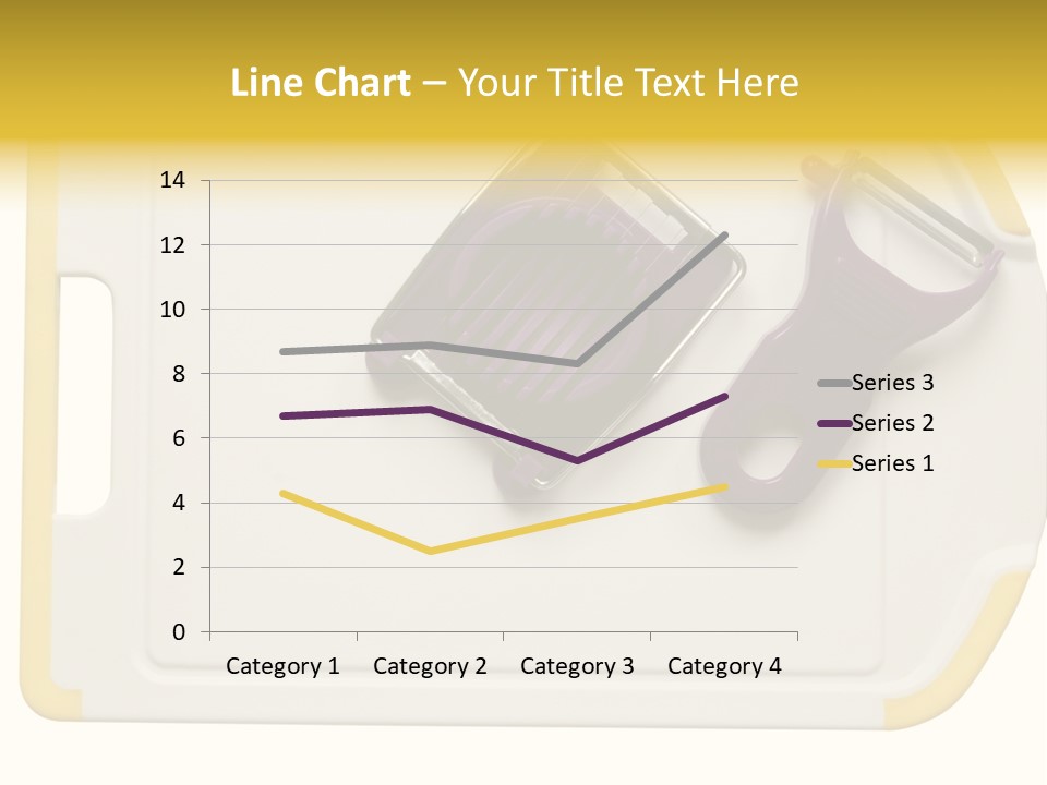 Cook Tool Isolated PowerPoint Template