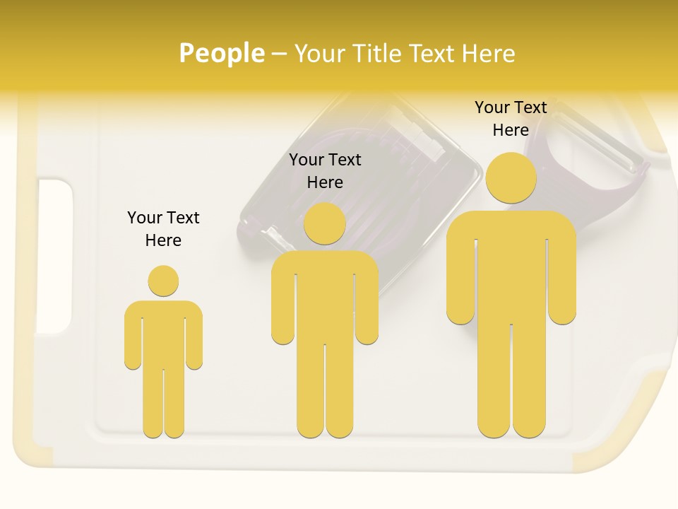 Cook Tool Isolated PowerPoint Template