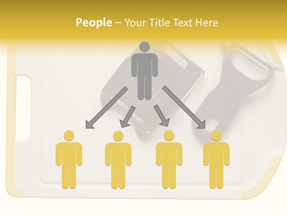 Cook Tool Isolated PowerPoint Template