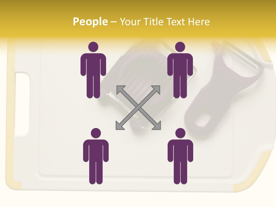 Cook Tool Isolated PowerPoint Template