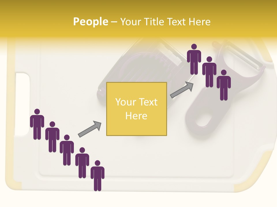 Cook Tool Isolated PowerPoint Template