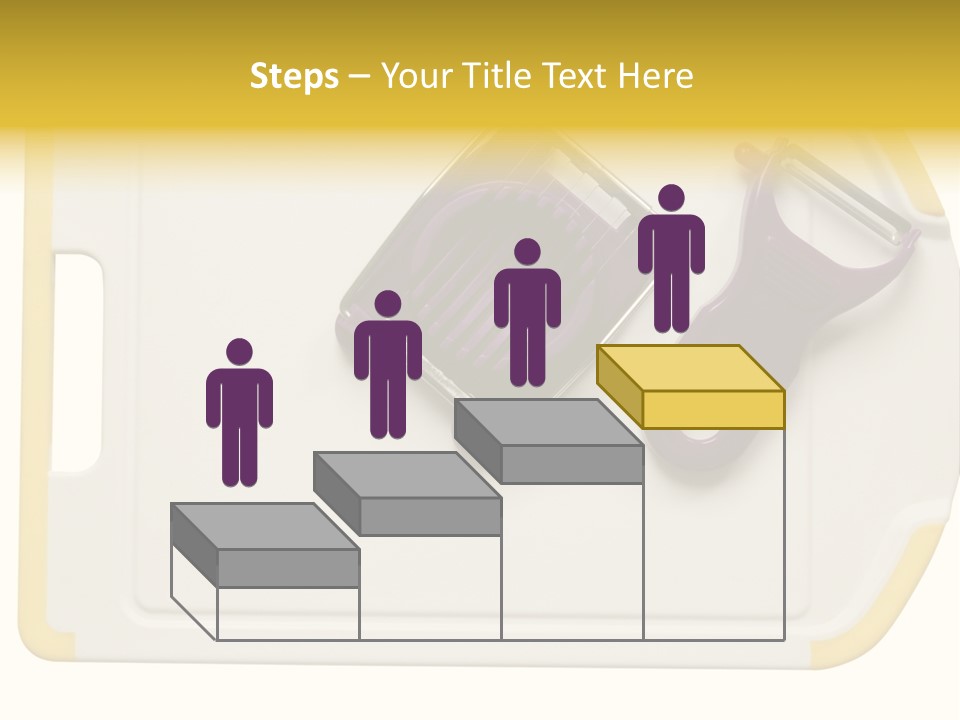 Cook Tool Isolated PowerPoint Template