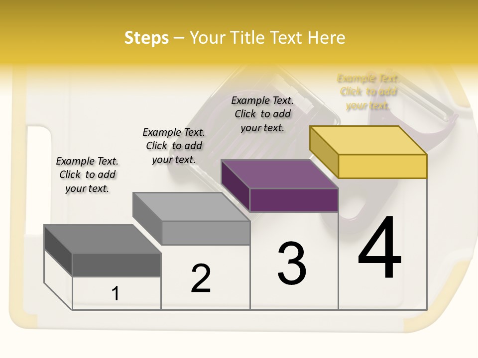 Cook Tool Isolated PowerPoint Template