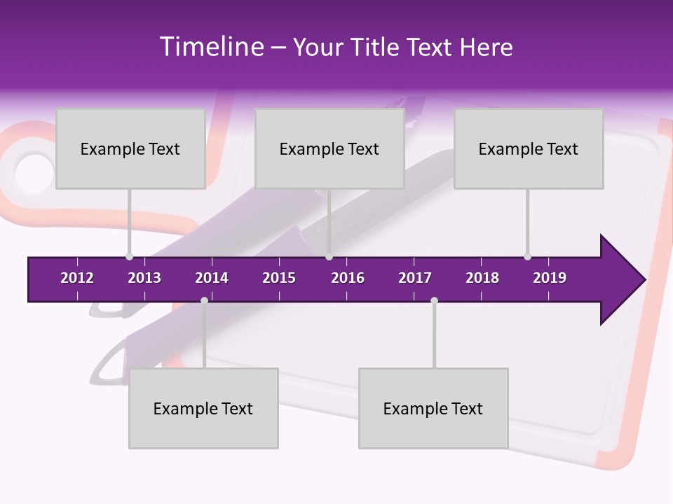 Pattern Slice White PowerPoint Template