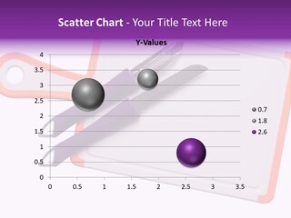 Pattern Slice White PowerPoint Template