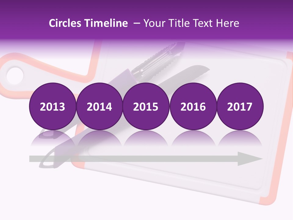 Pattern Slice White PowerPoint Template