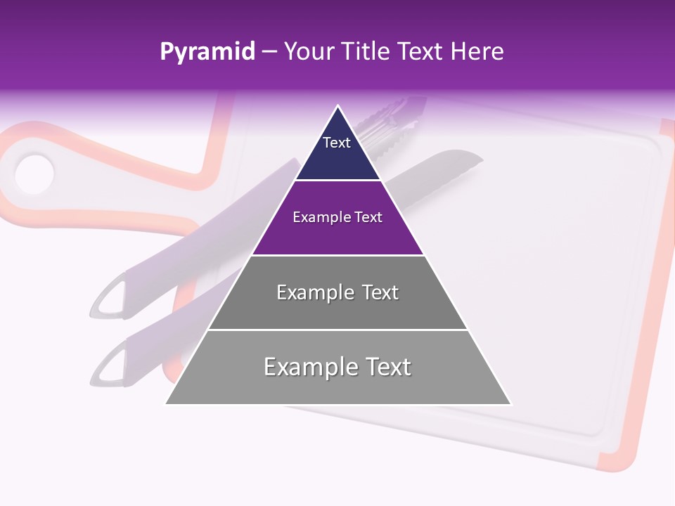 Pattern Slice White PowerPoint Template