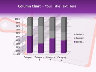 Pattern Slice White PowerPoint Template