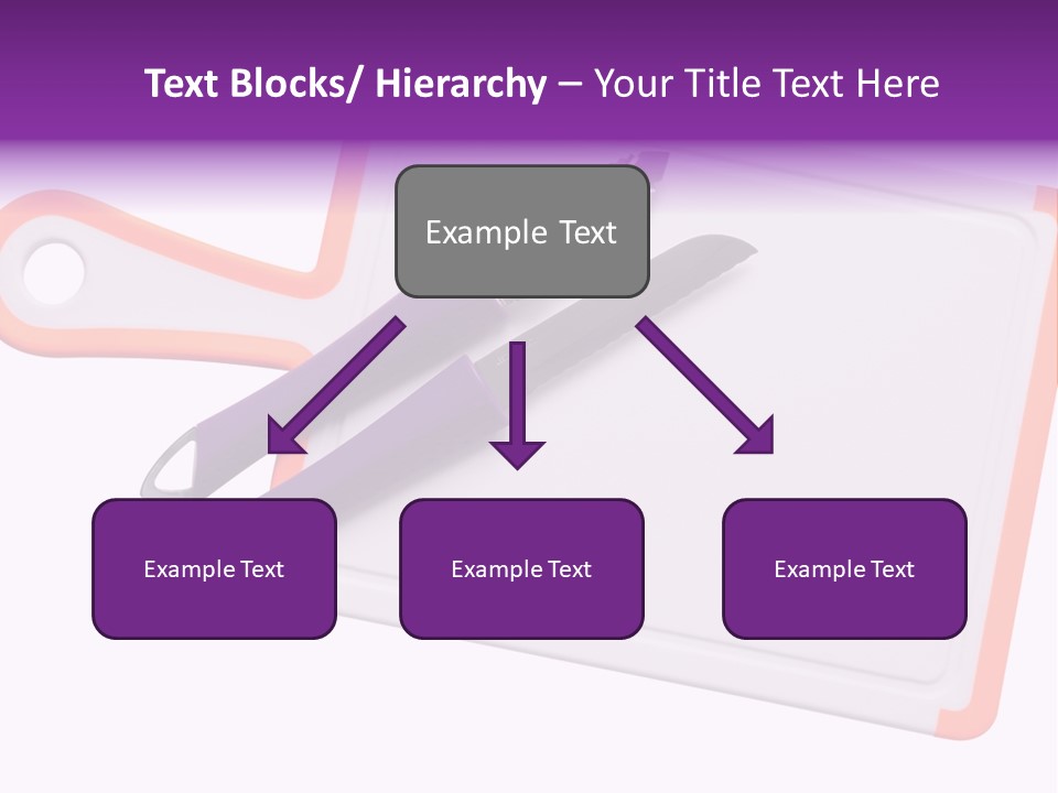 Pattern Slice White PowerPoint Template