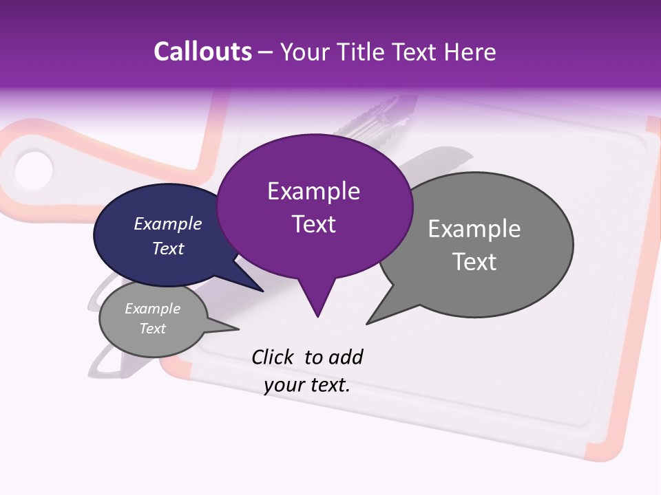 Pattern Slice White PowerPoint Template