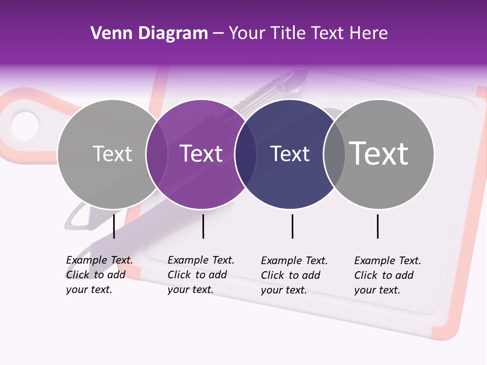 Pattern Slice White PowerPoint Template