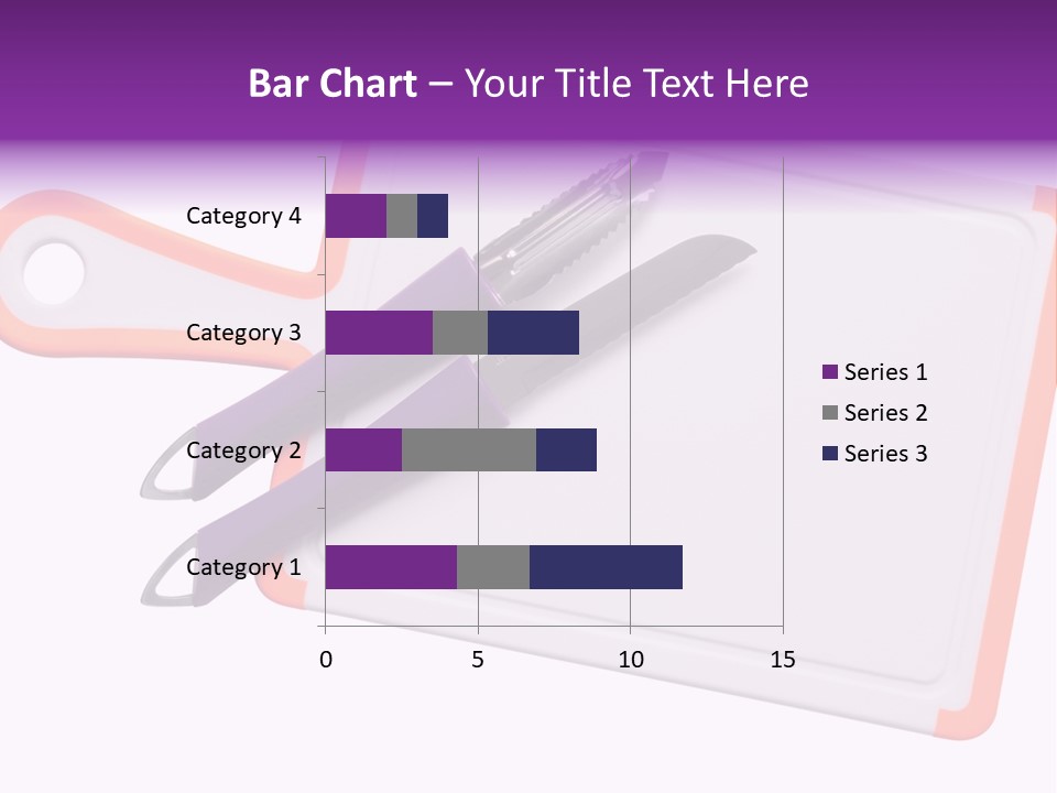 Pattern Slice White PowerPoint Template