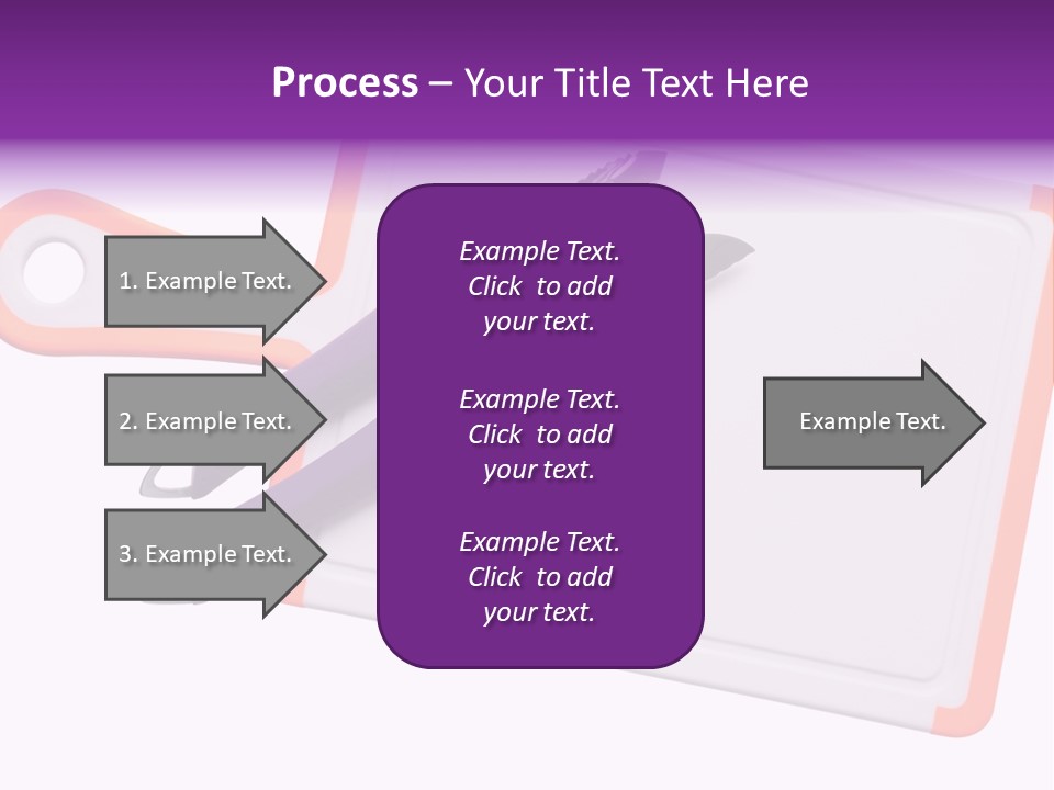 Pattern Slice White PowerPoint Template