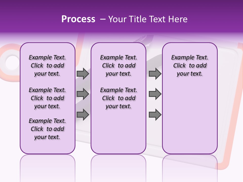Pattern Slice White PowerPoint Template