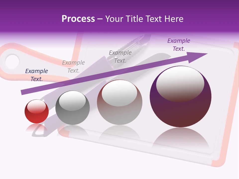 Pattern Slice White PowerPoint Template