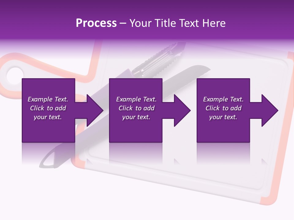 Pattern Slice White PowerPoint Template