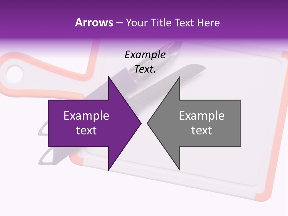 Pattern Slice White PowerPoint Template