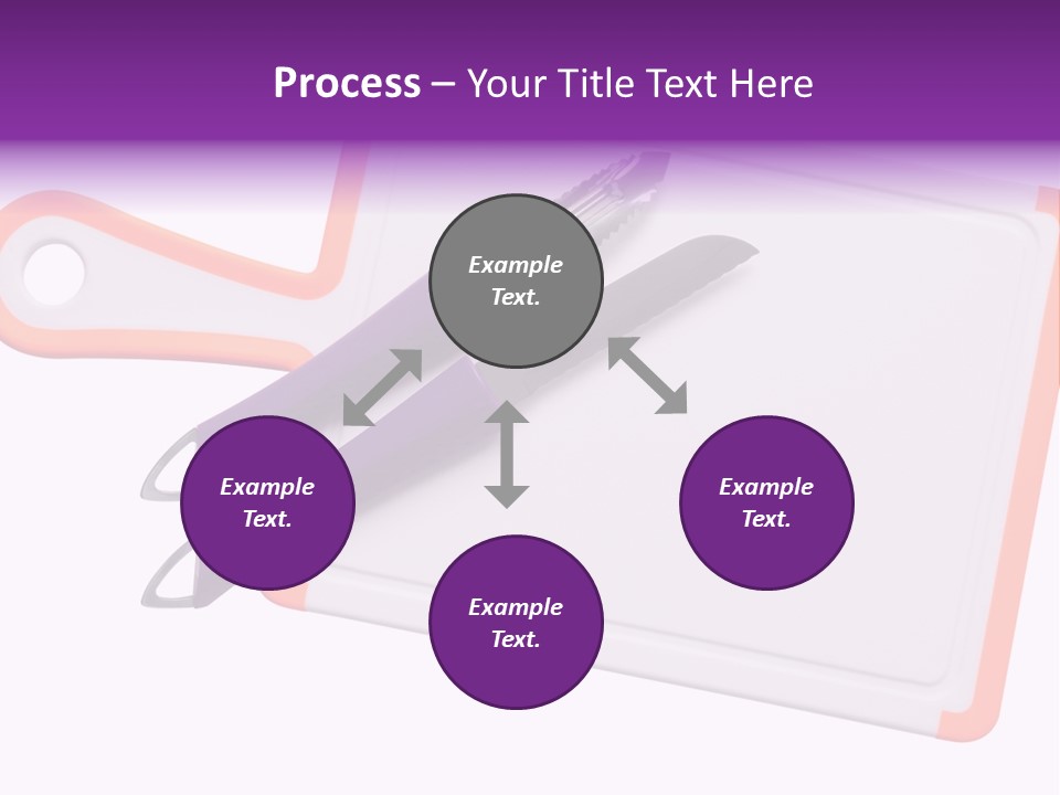 Pattern Slice White PowerPoint Template