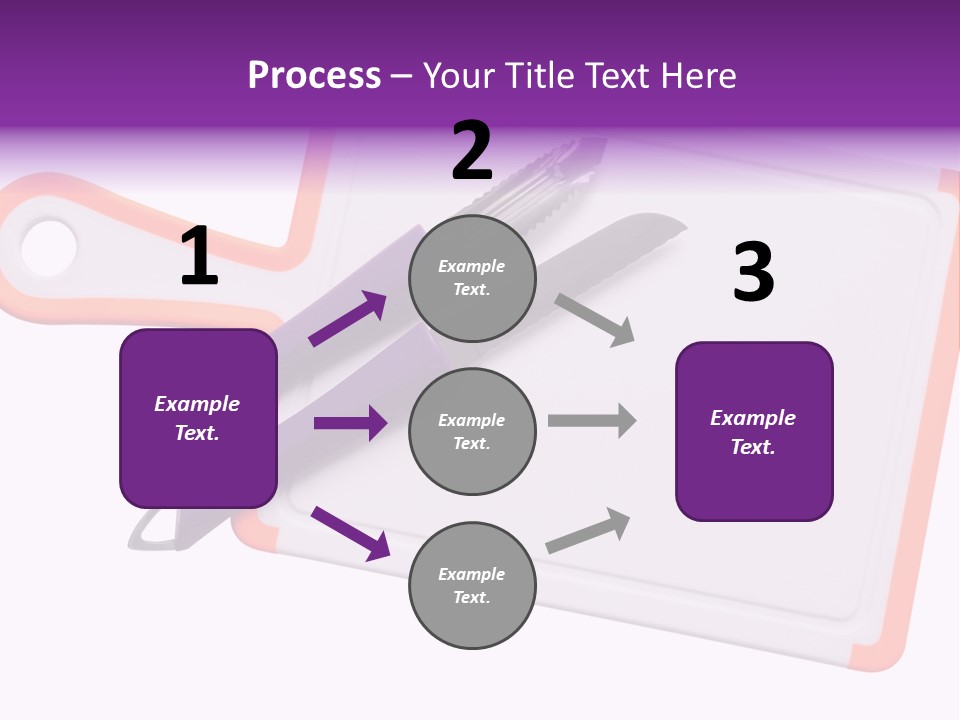 Pattern Slice White PowerPoint Template