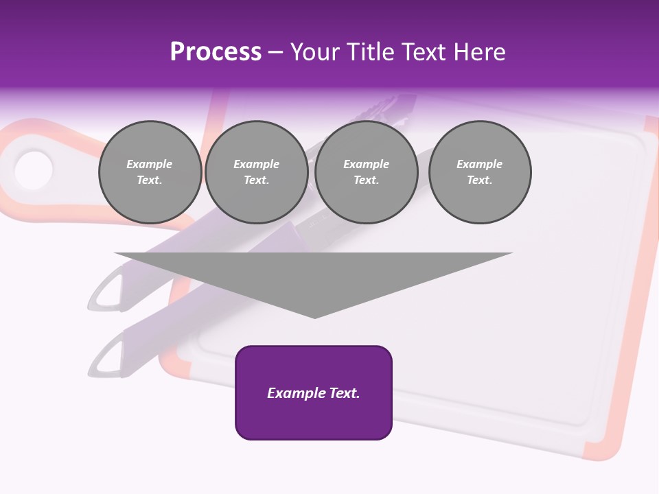 Pattern Slice White PowerPoint Template