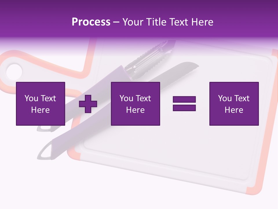 Pattern Slice White PowerPoint Template