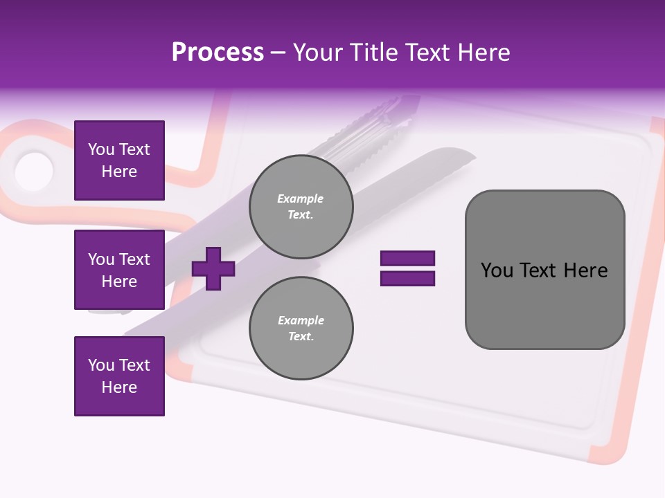 Pattern Slice White PowerPoint Template