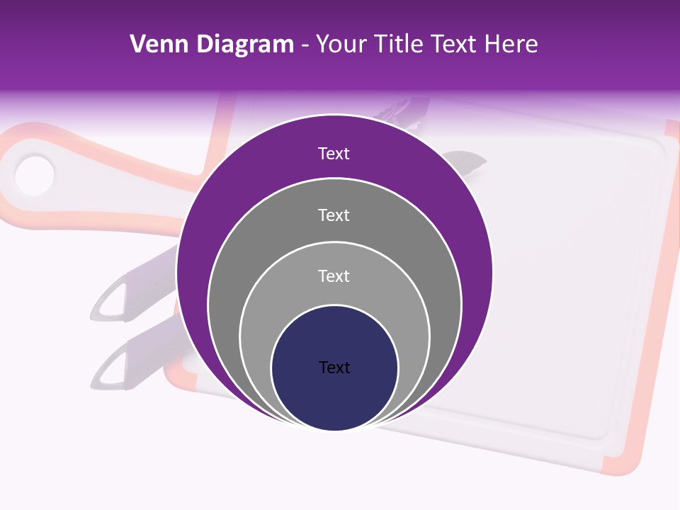 Pattern Slice White PowerPoint Template