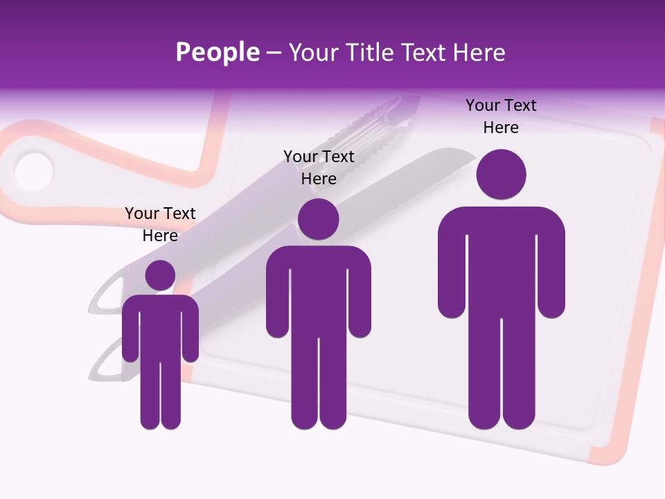 Pattern Slice White PowerPoint Template