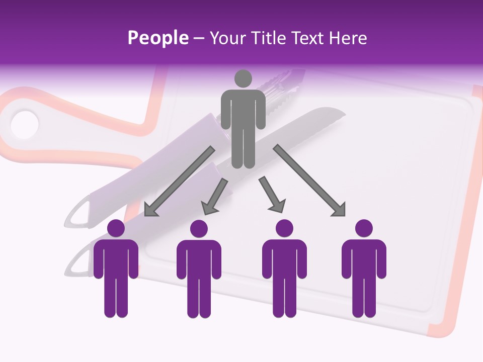 Pattern Slice White PowerPoint Template