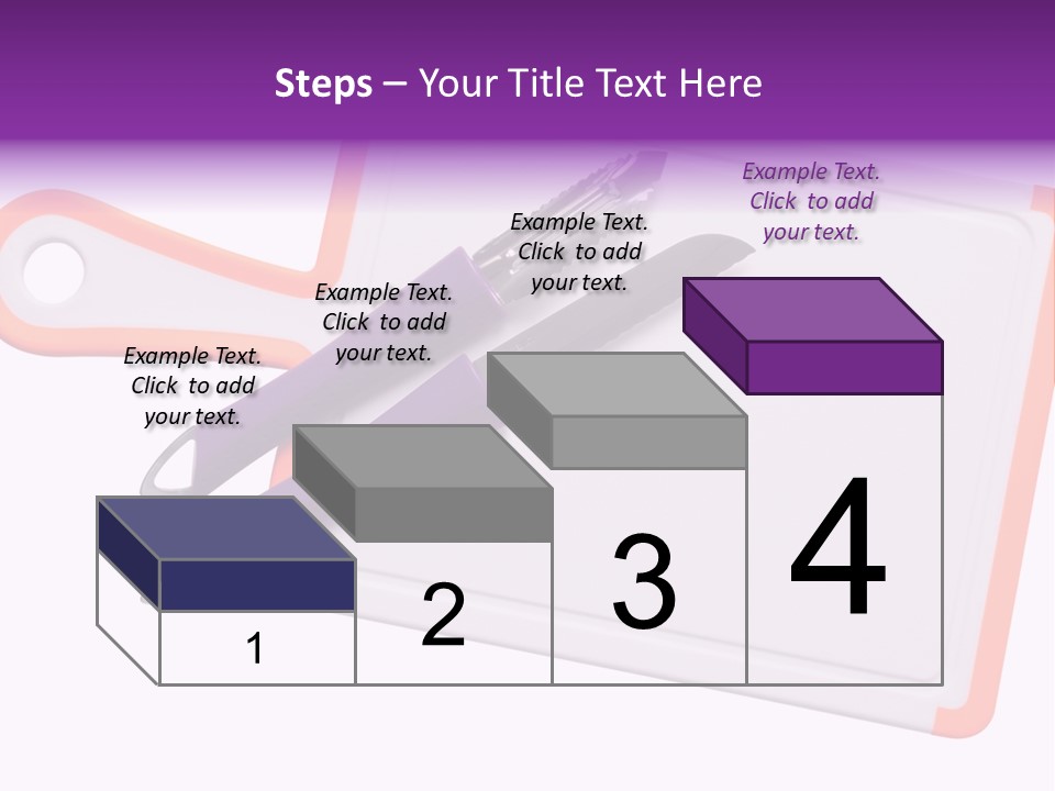 Pattern Slice White PowerPoint Template