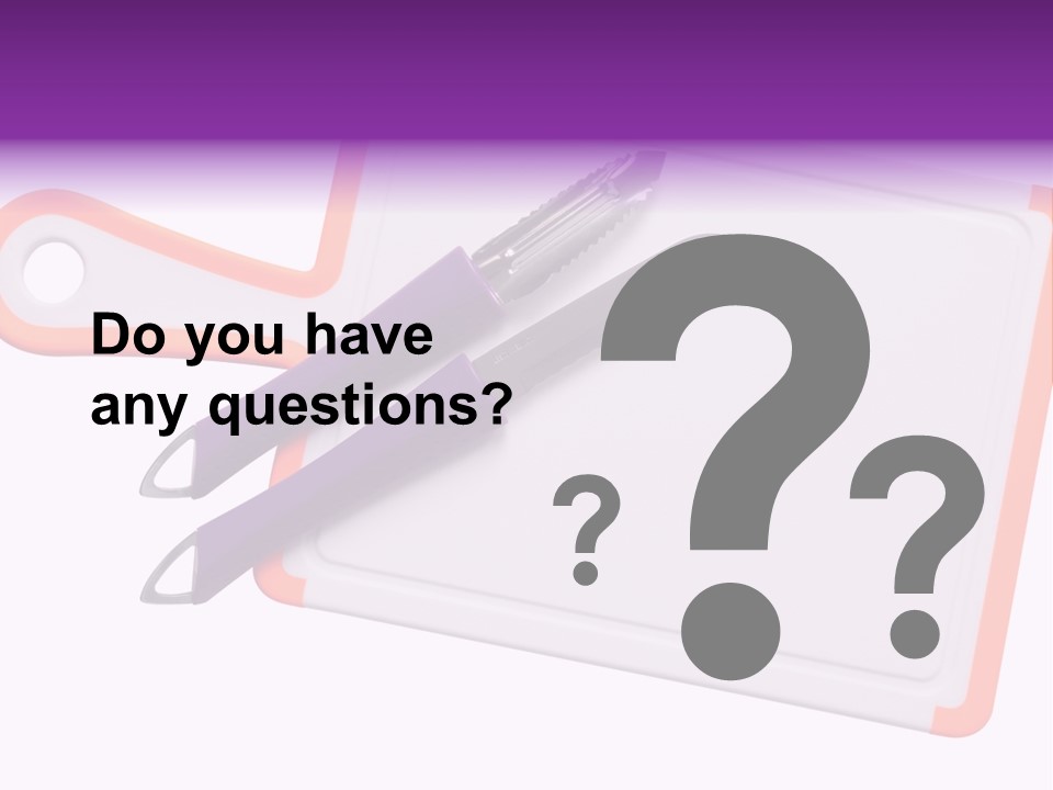 Pattern Slice White PowerPoint Template