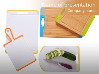 Utensil Nobody Prepare PowerPoint Template