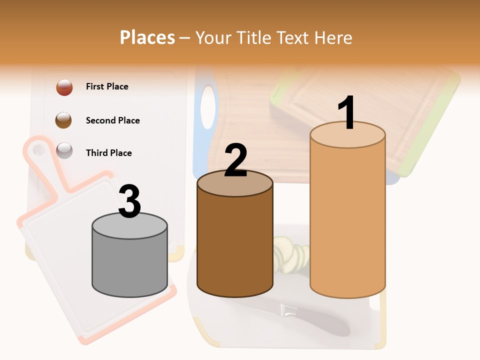 Utensil Nobody Prepare PowerPoint Template