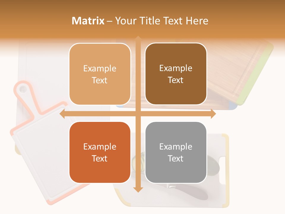 Utensil Nobody Prepare PowerPoint Template
