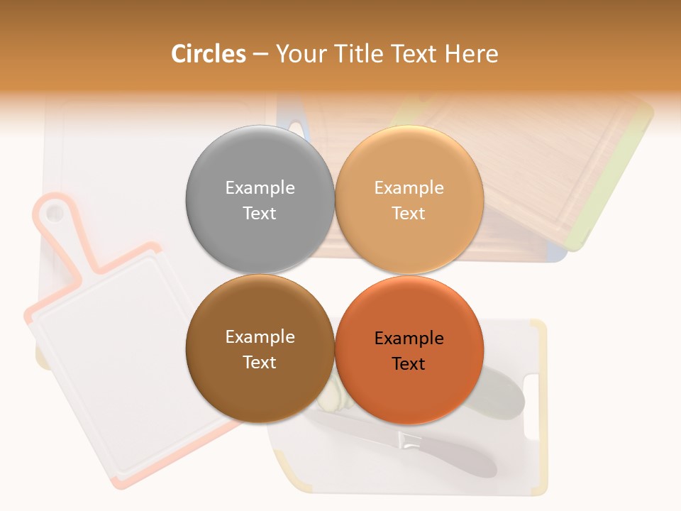 Utensil Nobody Prepare PowerPoint Template