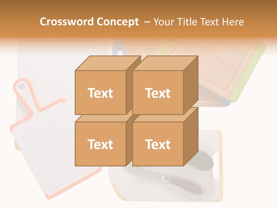 Utensil Nobody Prepare PowerPoint Template