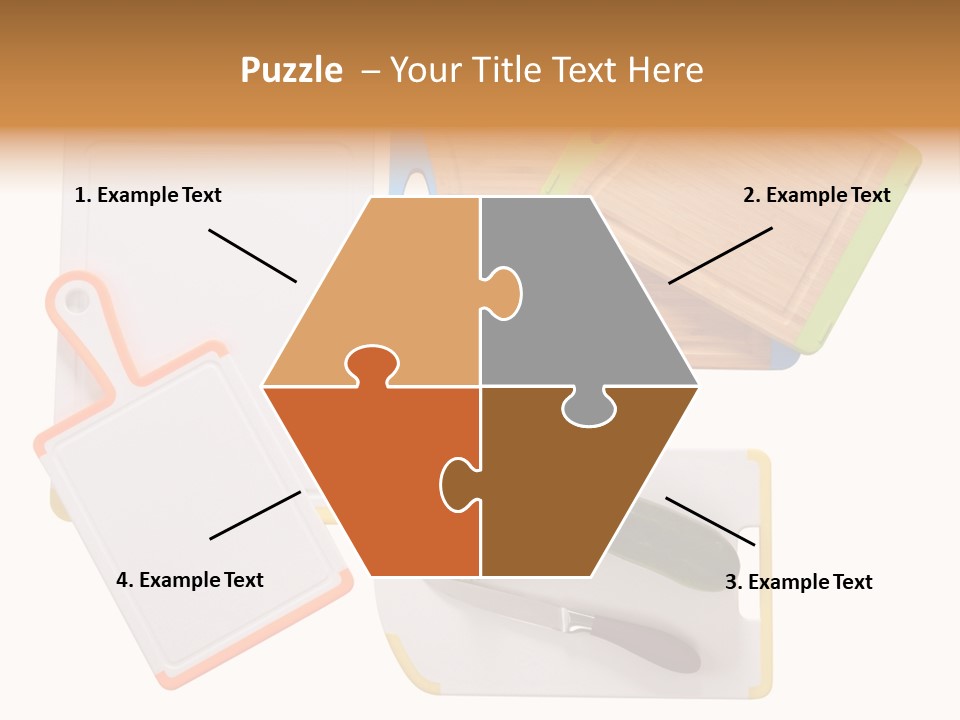 Utensil Nobody Prepare PowerPoint Template