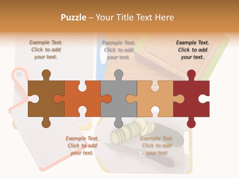 Utensil Nobody Prepare PowerPoint Template