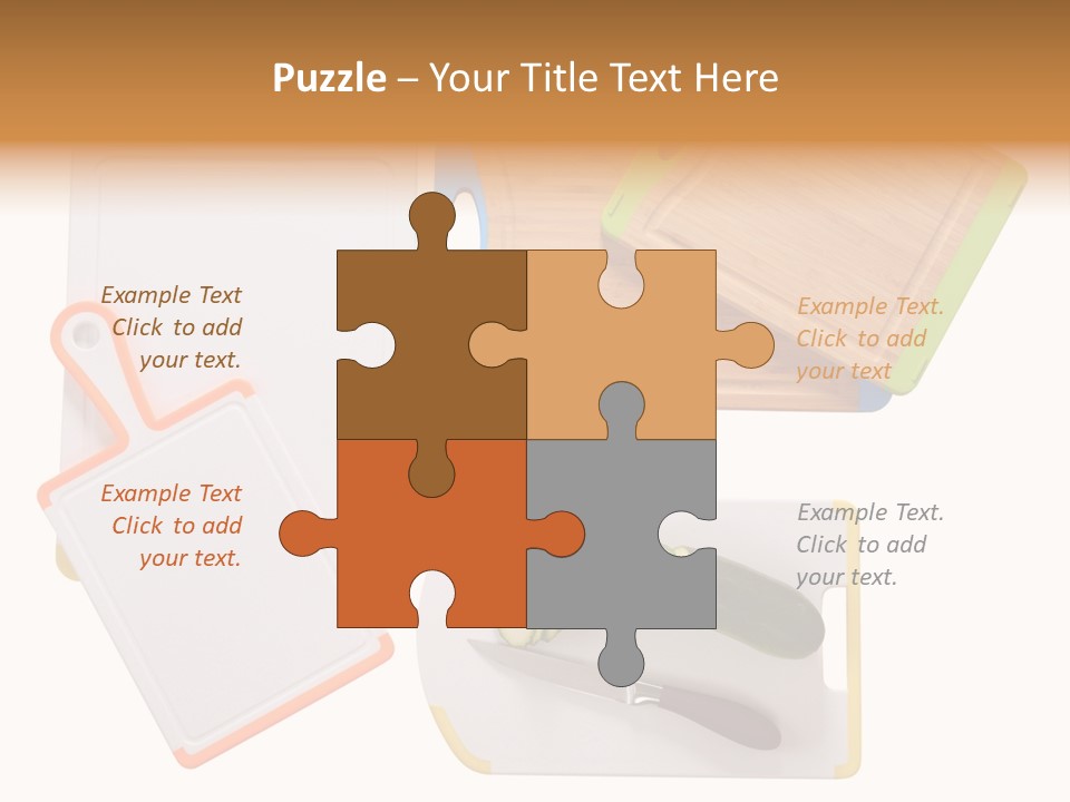 Utensil Nobody Prepare PowerPoint Template