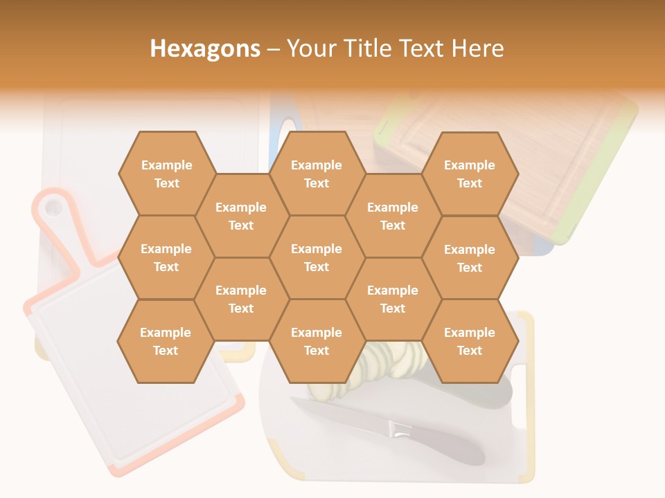 Utensil Nobody Prepare PowerPoint Template