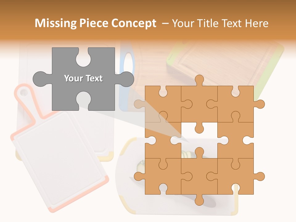 Utensil Nobody Prepare PowerPoint Template