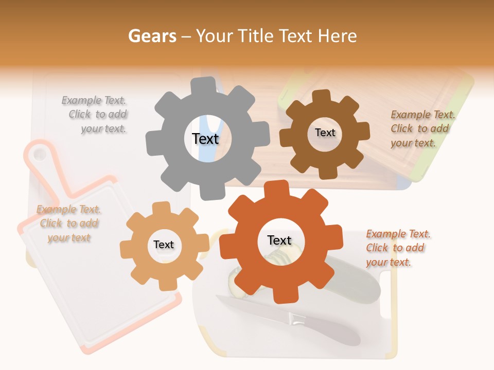 Utensil Nobody Prepare PowerPoint Template