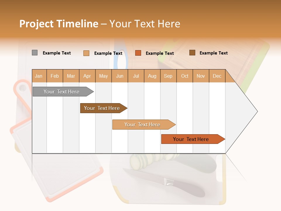Utensil Nobody Prepare PowerPoint Template