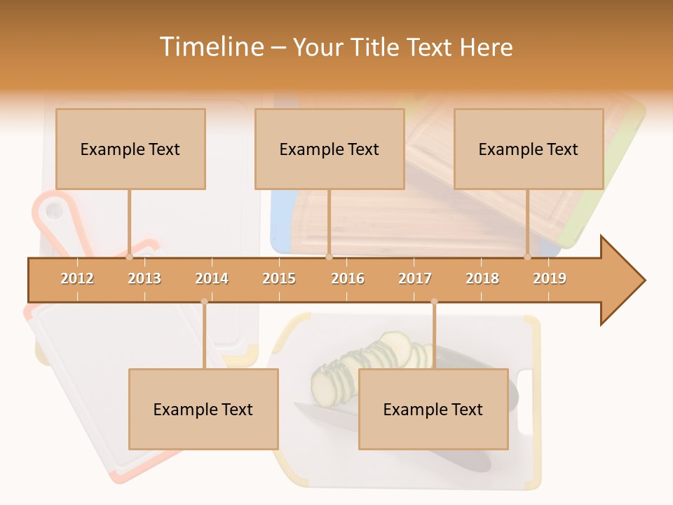 Utensil Nobody Prepare PowerPoint Template