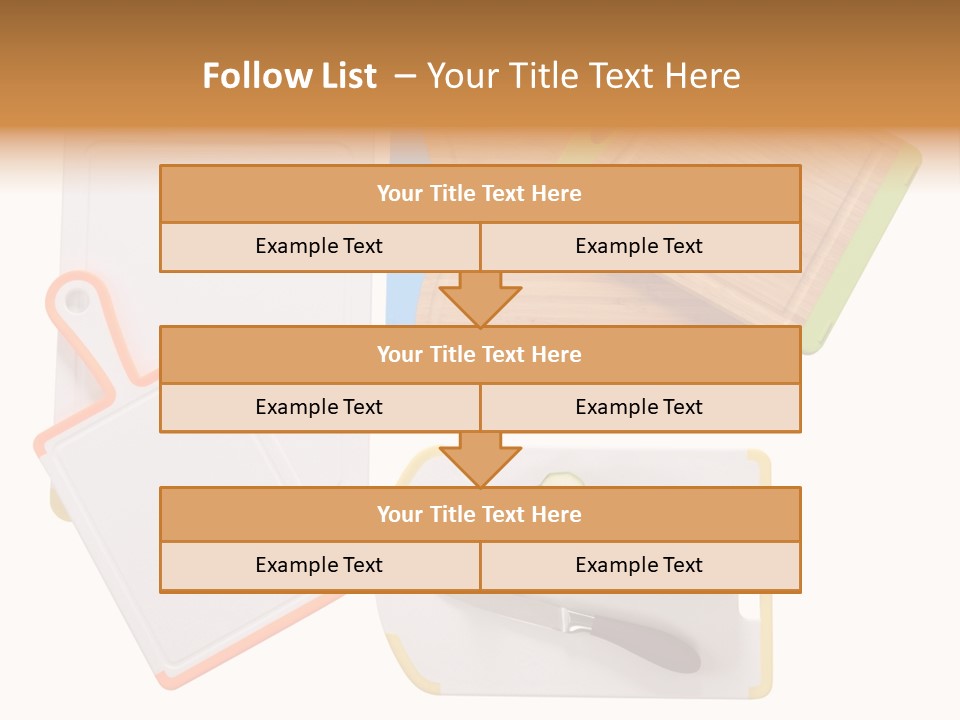 Utensil Nobody Prepare PowerPoint Template