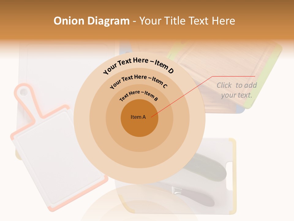 Utensil Nobody Prepare PowerPoint Template